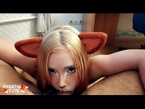 ❤️ Кицунэ заглотить хуй и сперма в рот ☑ Порево на сайте killvs.top ❤